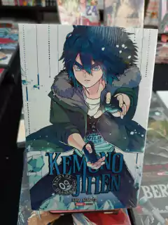 Kemono Jihen Tomo 9 - comprar online