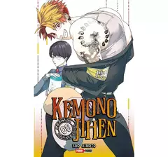 Kemono Jihen Tomo 8