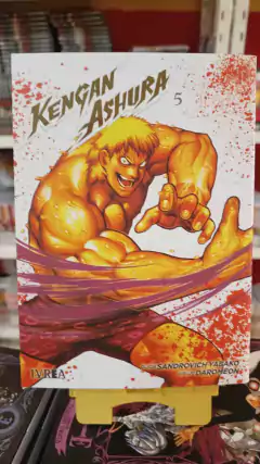 Kengan Ashura - Tomo 5 - comprar online