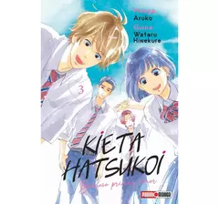 Kieta Hatsukoi - Borroso Primer Amor - Tomo 3
