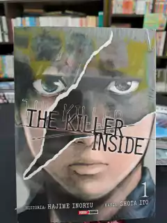 The Killer Inside - Tomo 1 - comprar online