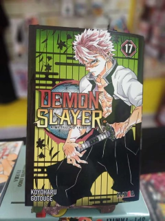 Demon Slayer - Kimetsu no Yaiba Tomo 17 - comprar online