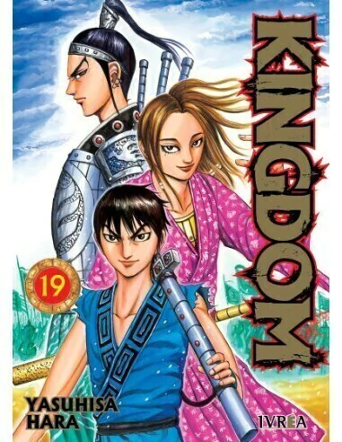 Kingdom Tomo 19