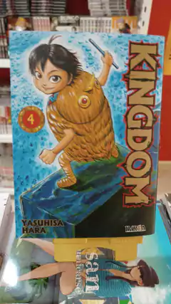 Kingdom Tomo 4 - comprar online