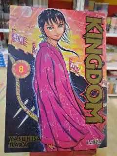 Kingdom Tomo 8 - comprar online