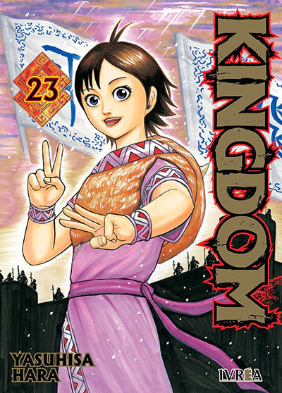 Kingdom Tomo 23