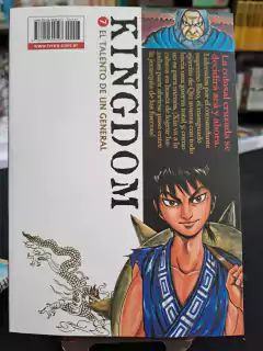 Kingdom Tomo 7 en internet