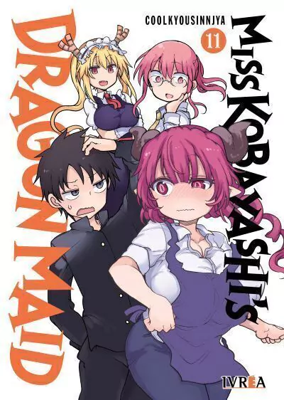 Miss Kobayashi's Dragon Maid Tomo 11