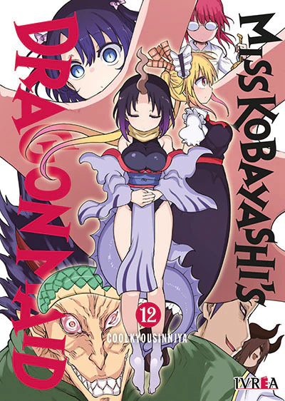 Miss Kobayashi's Dragon Maid Tomo 12