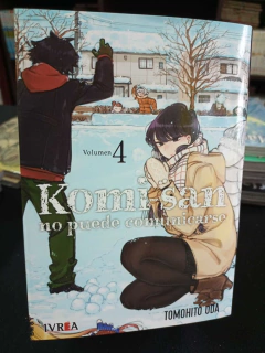 Komi-San no puede comunicarse - Tomo 4 - comprar online