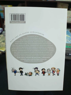 Komi-San no puede comunicarse - Tomo 4 en internet