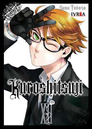Kuroshitsuji Tomo 12