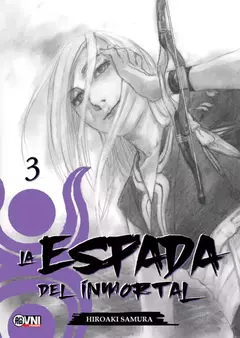 La Espada del Inmortal Tomo 3