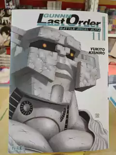 Gunnm Last Order - Tomo 11 - comprar online