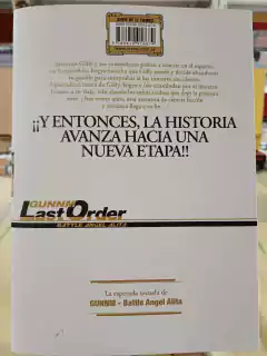 Gunnm Last Order - Tomo 12 - Final en internet
