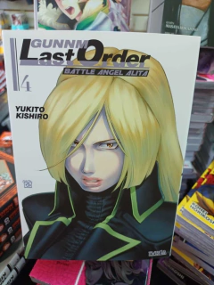 Gunnm Last Order - Tomo 4 - comprar online