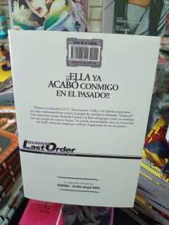 Gunnm Last Order - Tomo 4 en internet