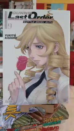 Gunnm Last Order - Tomo 9 - comprar online