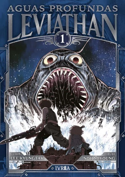 Leviathan -Aguas Profundas- Tomo 1