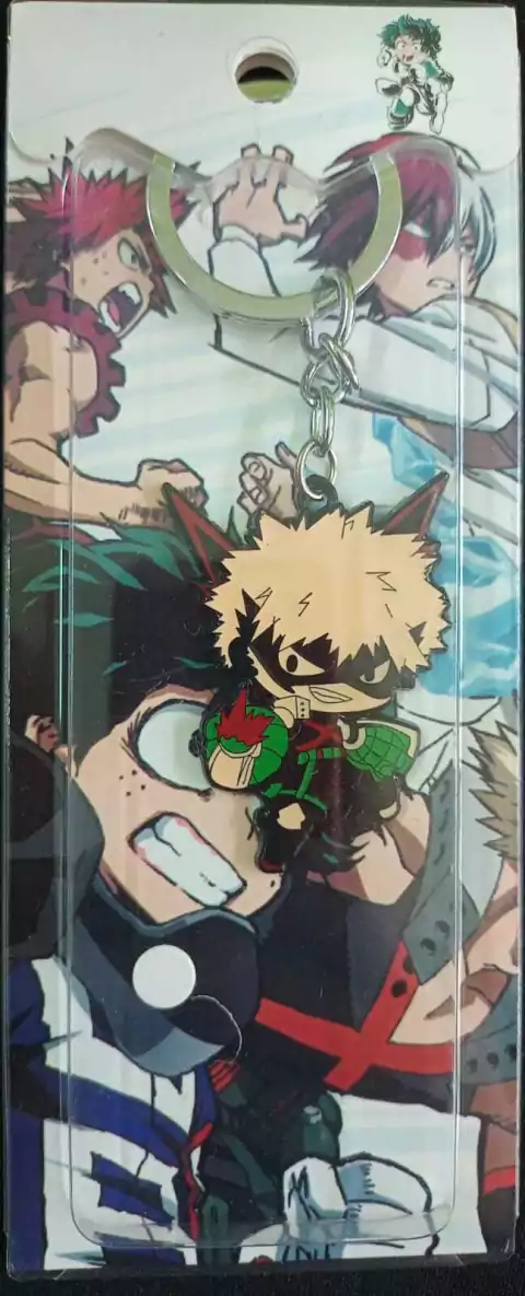 Llavero de metal - Bakugo - Boku no Hero Modelo 2