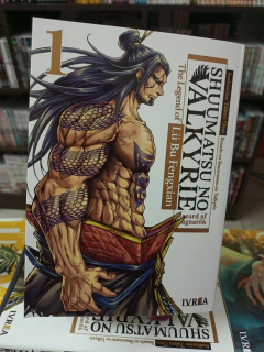 Shuumatsu no Valkyrie - The legend of Lü Bu Fengxian Tomo 1 - comprar online