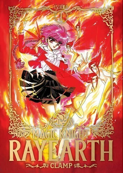 Magic Knight Rayearth Tomo 1