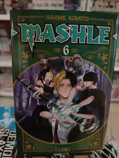 Mashle Tomo 6 - comprar online