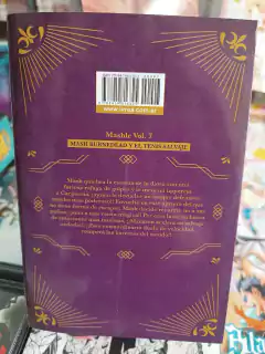 Mashle Tomo 7 en internet