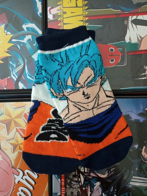 Medias Dragon Ball Super - Goku SSJ Blue