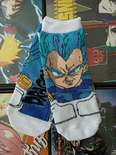 Medias Dragon Ball Super - Vegeta SSJ Blue