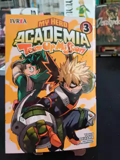 My Hero Academia Team Up Mission Tomo 3 - comprar online