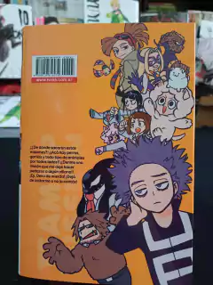 My Hero Academia Team Up Mission Tomo 3 en internet