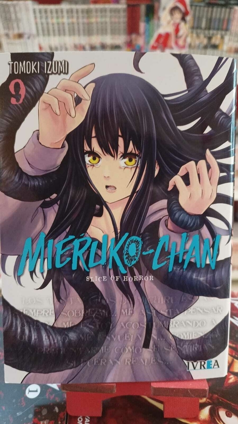 Mieruko-chan Slice of Horror Tomo 9