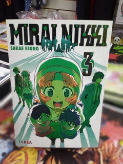 Mirai Nikki - Tomo 3 - comprar online
