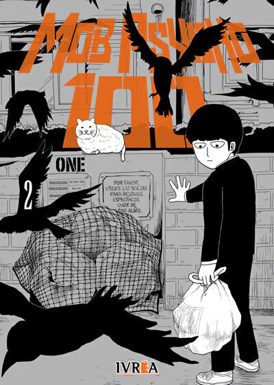 Mob Psycho 100 Tomo 2