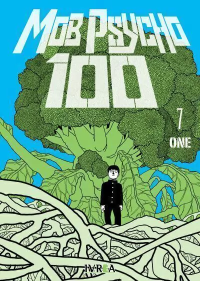 Mob Psycho 100 Tomo 7