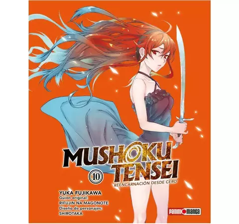Mushoku Tensei Tomo 10