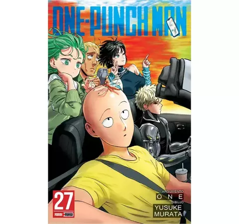 One Punch Man Tomo 27