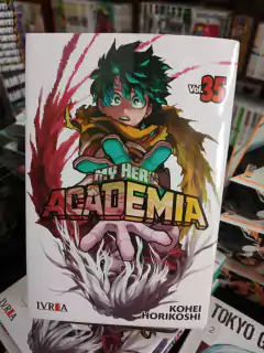 My Hero Academia Tomo 35 - comprar online