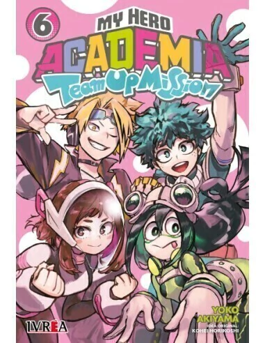 My Hero Academia Team Up Mission Tomo 6