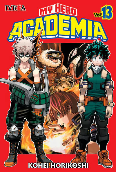 My Hero academia Tomo 13