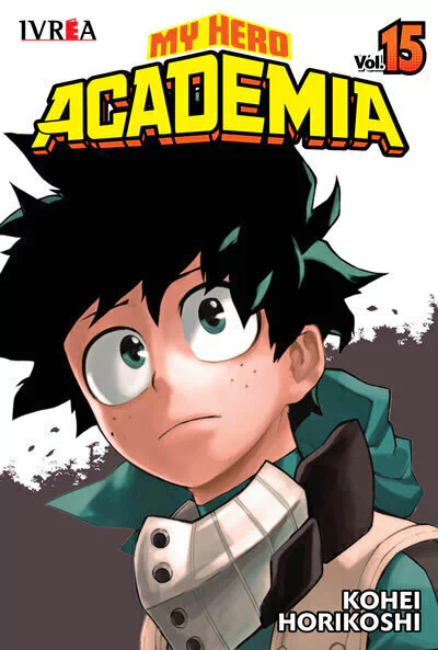 My Hero Academia Tomo 15