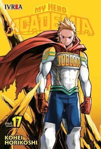My Hero Academia Tomo 17