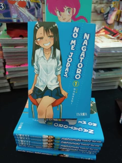 No me jodas, Nagatoro - Tomo 1 - comprar online