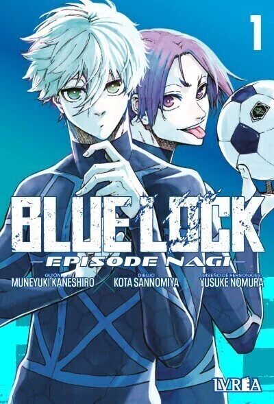Blue Lock - Episode Nagi - Tomo 1