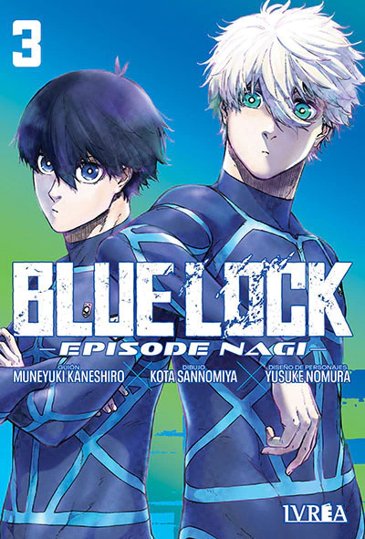 Blue Lock - Episode Nagi - Tomo 3