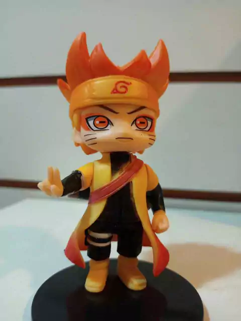 Figura Chibi Naruto - Naruto modo Kurama