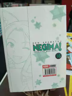 Negima Tomo 16 en internet