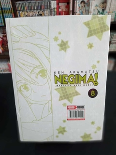 Negima Tomo 8 en internet