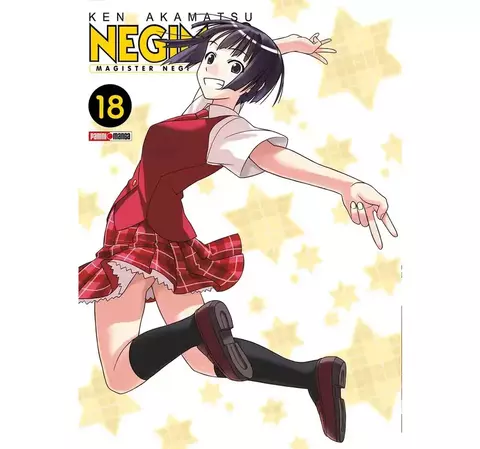 Negima Tomo 18